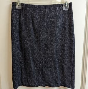 LOFT textured skirt